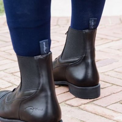 Dy'on Short Boots Front Zipper - Image 2