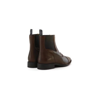 Dy'on Short Boots Front Zipper - Image 11