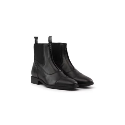 Dy'on Short Boots Front Zipper - Image 6