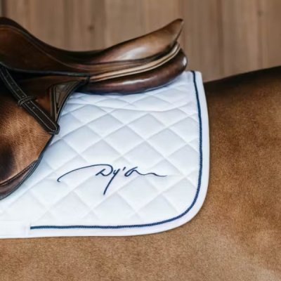 Dy'on Skin Friendly Saddle Pad Jumping
