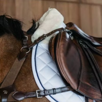 Dy'on Skin Friendly Saddle Pad Jumping - Image 3