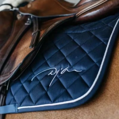 Dy'on Skin Friendly Saddle Pad Jumping - Image 4