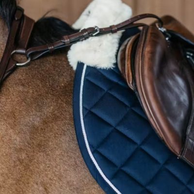 Dy'on Skin Friendly Saddle Pad Jumping - Image 5