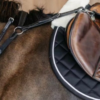 Dy'on Skin Friendly Saddle Pad Jumping - Image 8