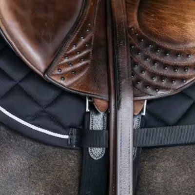 Dy'on Skin Friendly Saddle Pad Jumping - Image 9