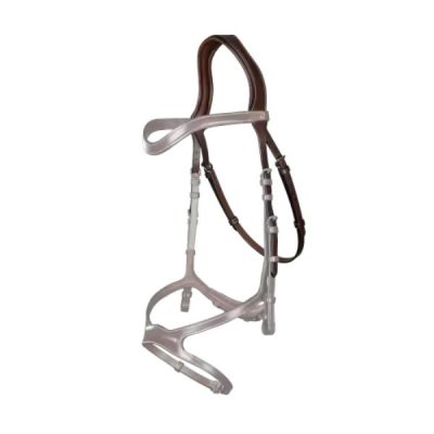 Dy'on US Jumping Collection 1-strap Headpiece with Throat Latch - Image 2