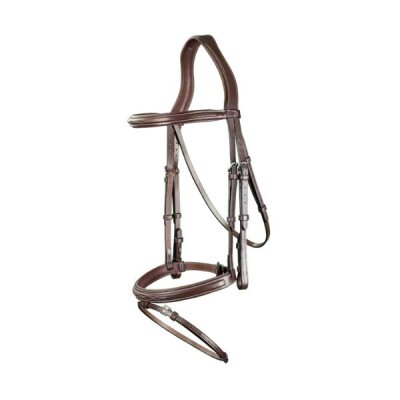 Dy'on US Jumping Collection Flash Noseband Bridle - Image 3