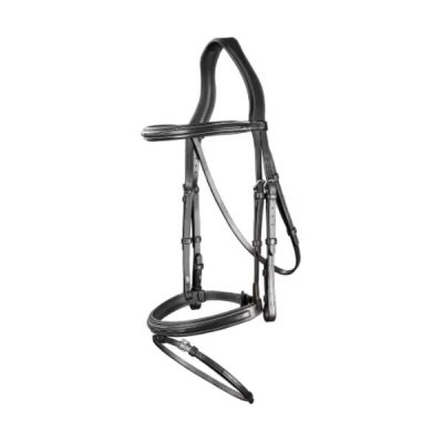 Dy'on US Jumping Collection Flash Noseband Bridle - Image 4