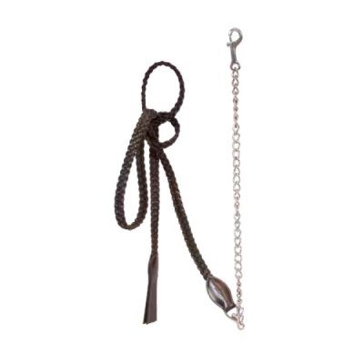 Dy'on Working Collection Plaited Lead with Chain - Image 4