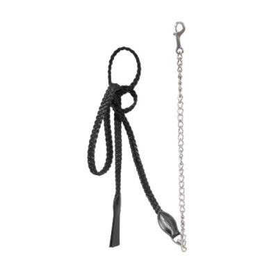 Dy'on Working Collection Plaited Lead with Chain - Image 3