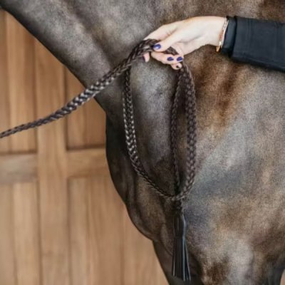 Dy'on Working Collection Plaited Lead - Image 2