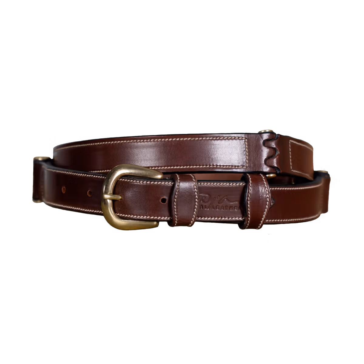 Dy'on Flat Leather Belt