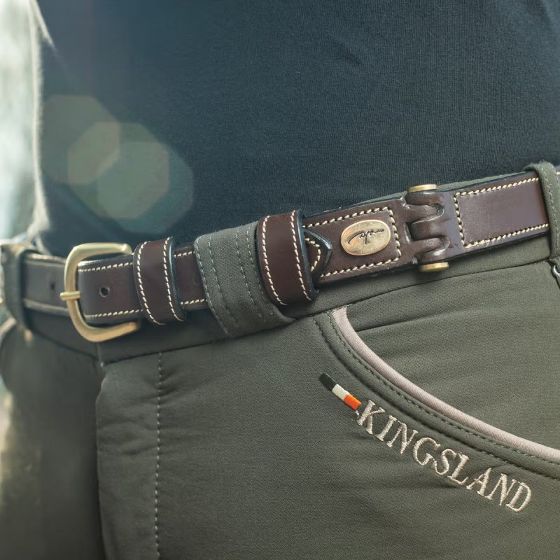 Dy'on Flat Leather Belt - Image 3