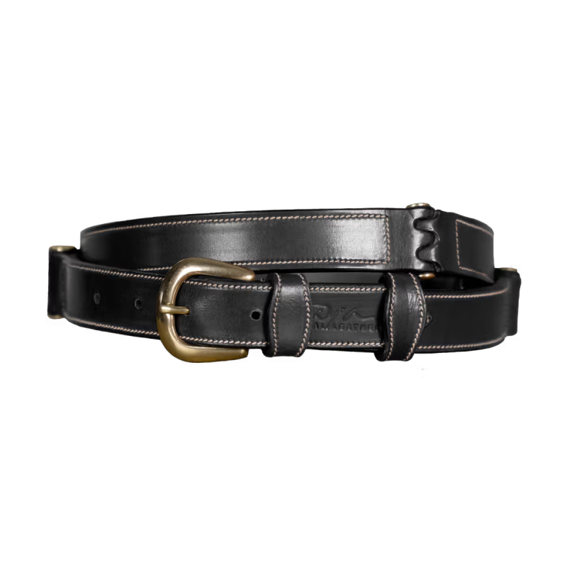 Dy'on Flat Leather Belt - Image 2