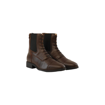 Dy'on Short Boots Front Laces