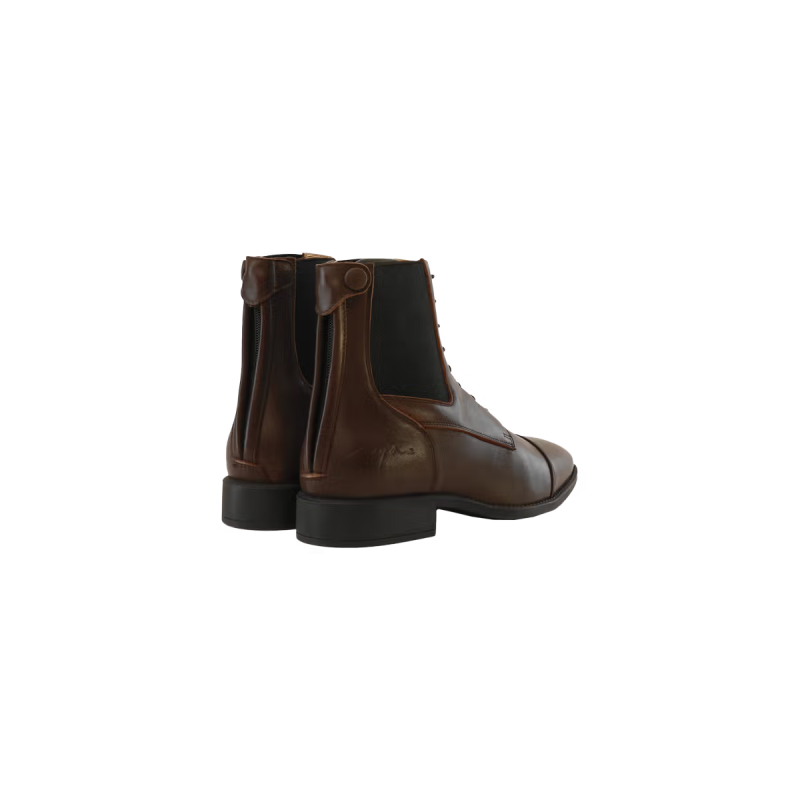 Dy'on Short Boots Front Laces - Image 2