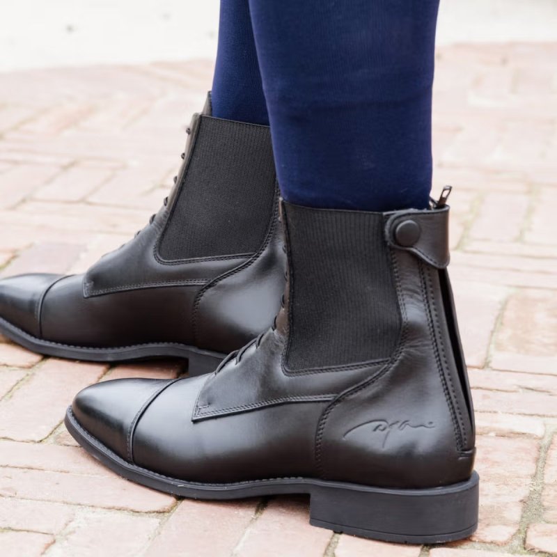 Dy'on Short Boots Front Laces - Image 5