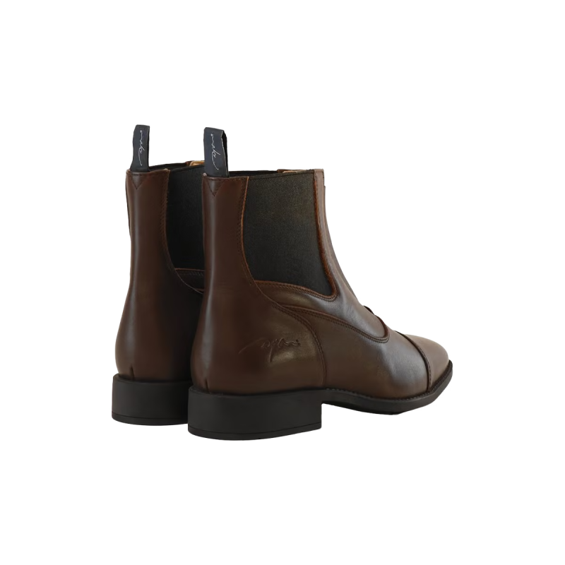 Dy'on Short Boots Front Zipper - Image 2