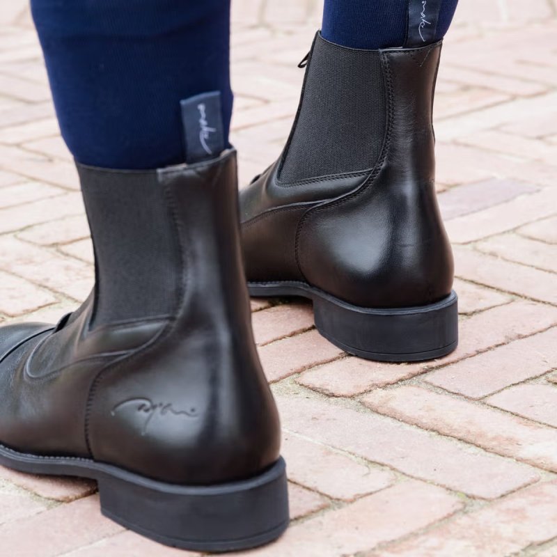 Dy'on Short Boots Front Zipper - Image 6