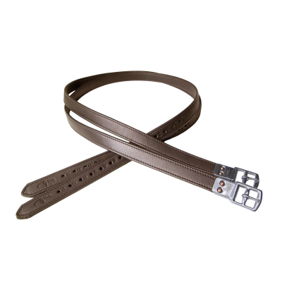 Dy'on Premium Soft Leather Stirrup Strap