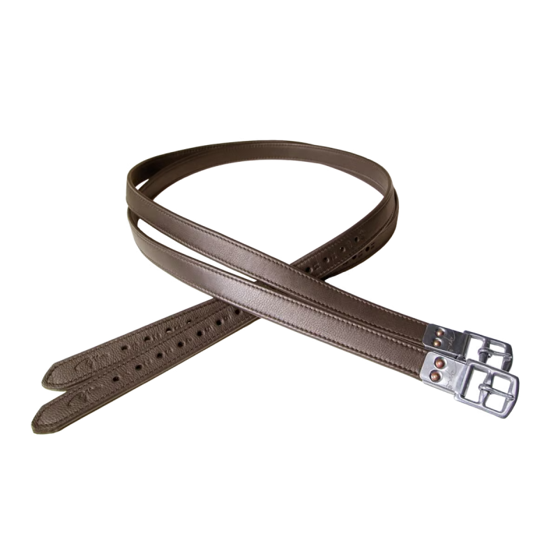 Dy'on Premium Soft Leather Stirrup Strap