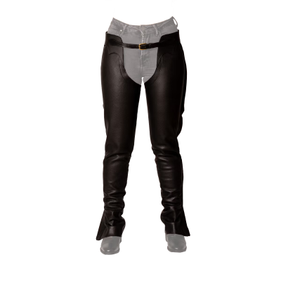 Dy'on Leather Long Chaps