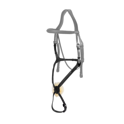 Dy'on New English Collection Plaited Figure 8 Noseband