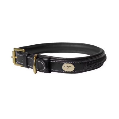 Plaited dog collar
