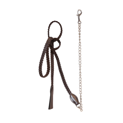 Dy'on Working Collection Plaited Lead with Chain