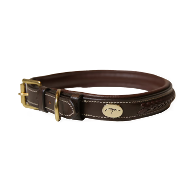 Dy'on Plaited Dog Collar