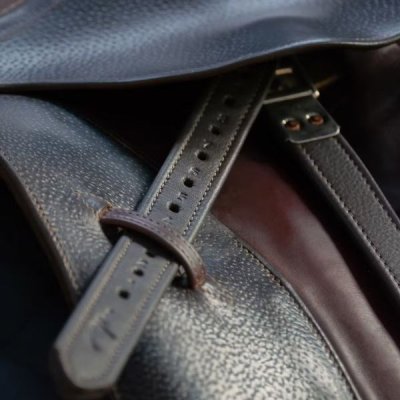 Dy'on Premium Soft Leather Stirrup Strap - Image 6