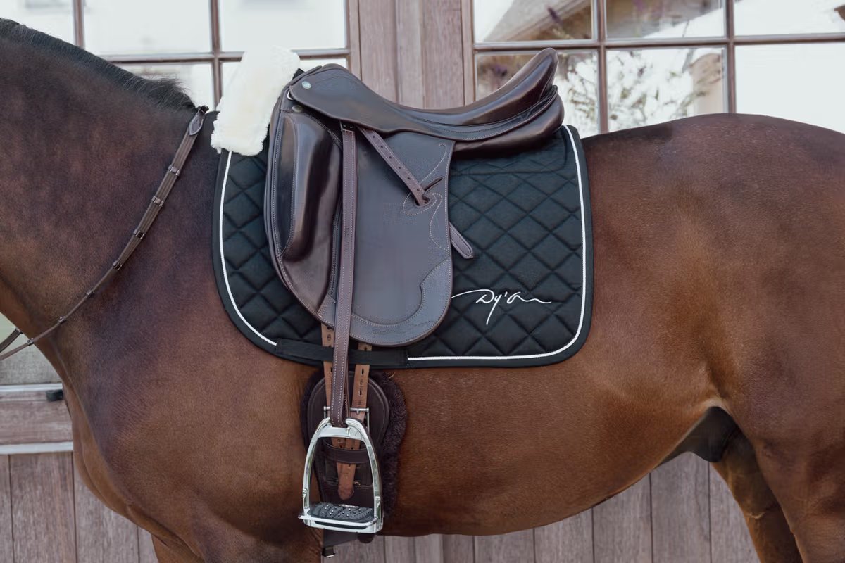Dy'on Skin Friendly Saddle Pad Dressage - Image 4