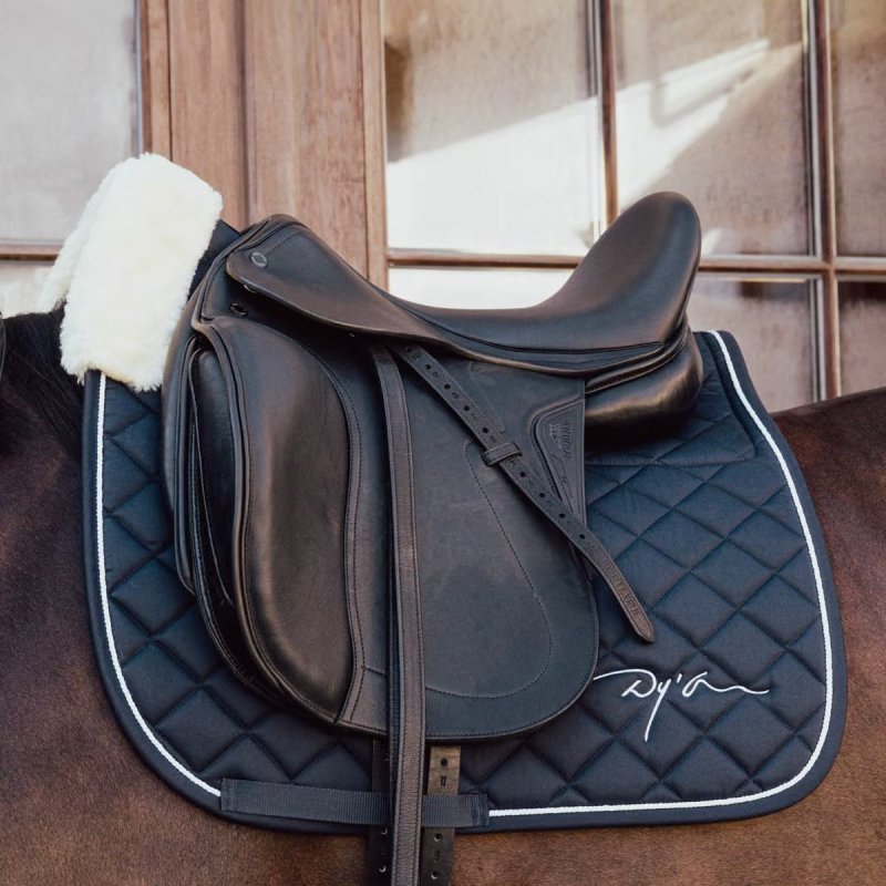 Dy'on Skin Friendly Saddle Pad Dressage - Image 5