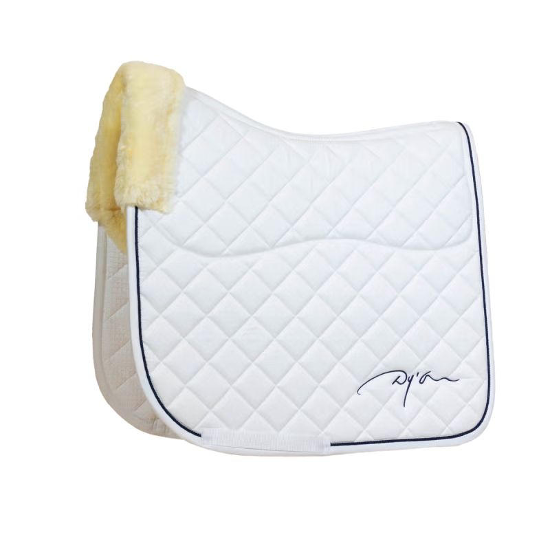 Dy'on Skin Friendly Saddle Pad Dressage - Image 3