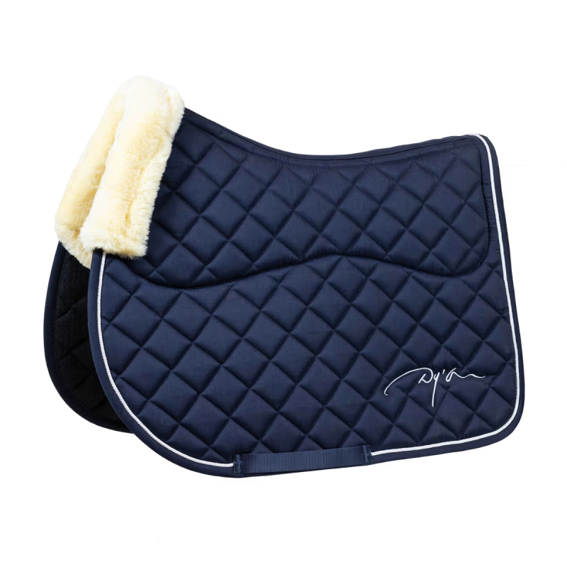 Dy'on Skin Friendly Saddle Pad Jumping
