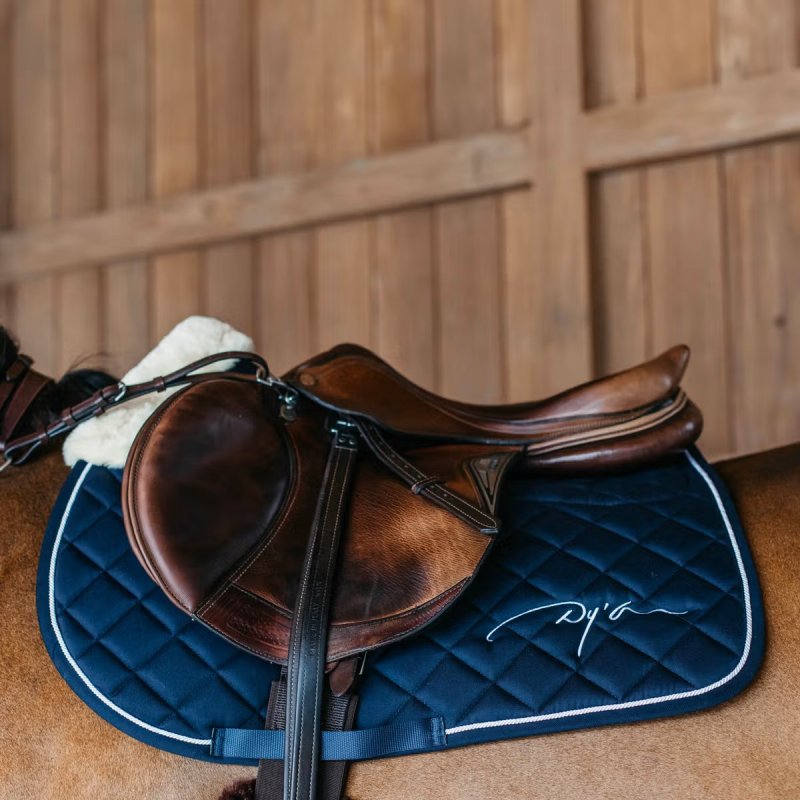 Dy'on Skin Friendly Saddle Pad Jumping - Image 4