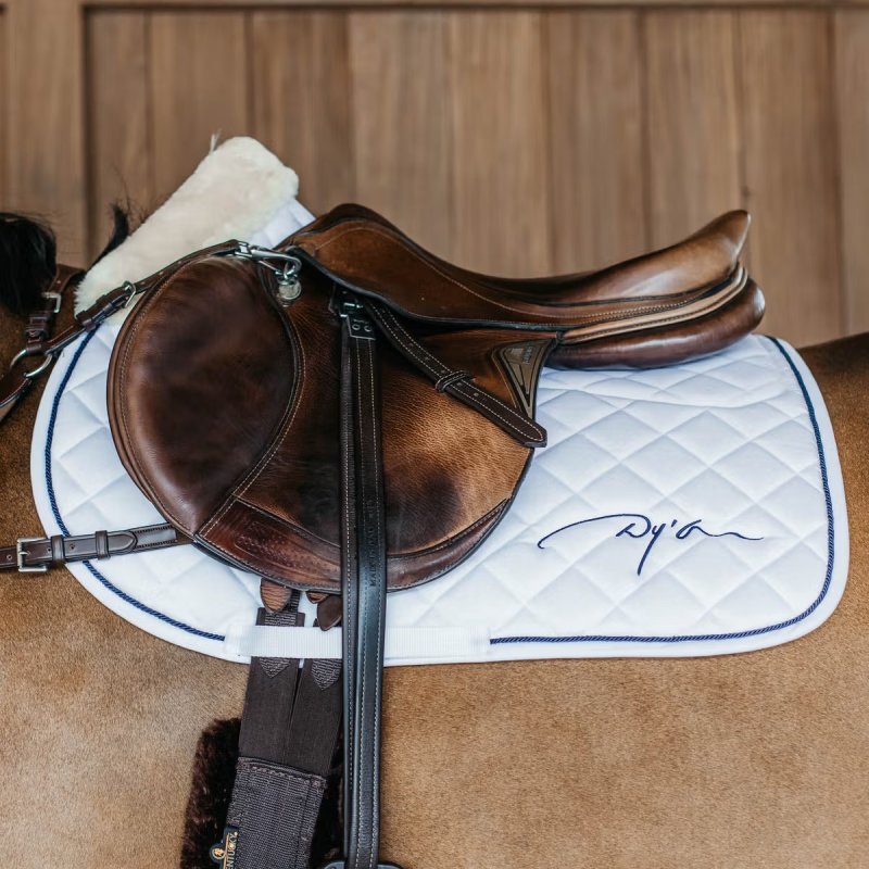 Dy'on Skin Friendly Saddle Pad Jumping - Image 5