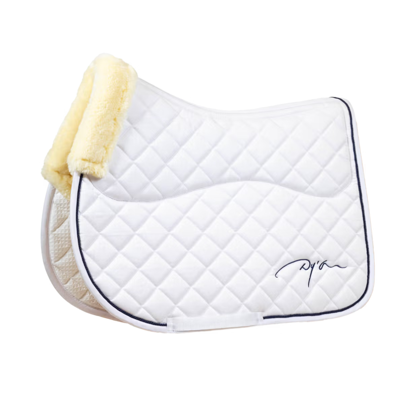 Dy'on Skin Friendly Saddle Pad Jumping - Image 3