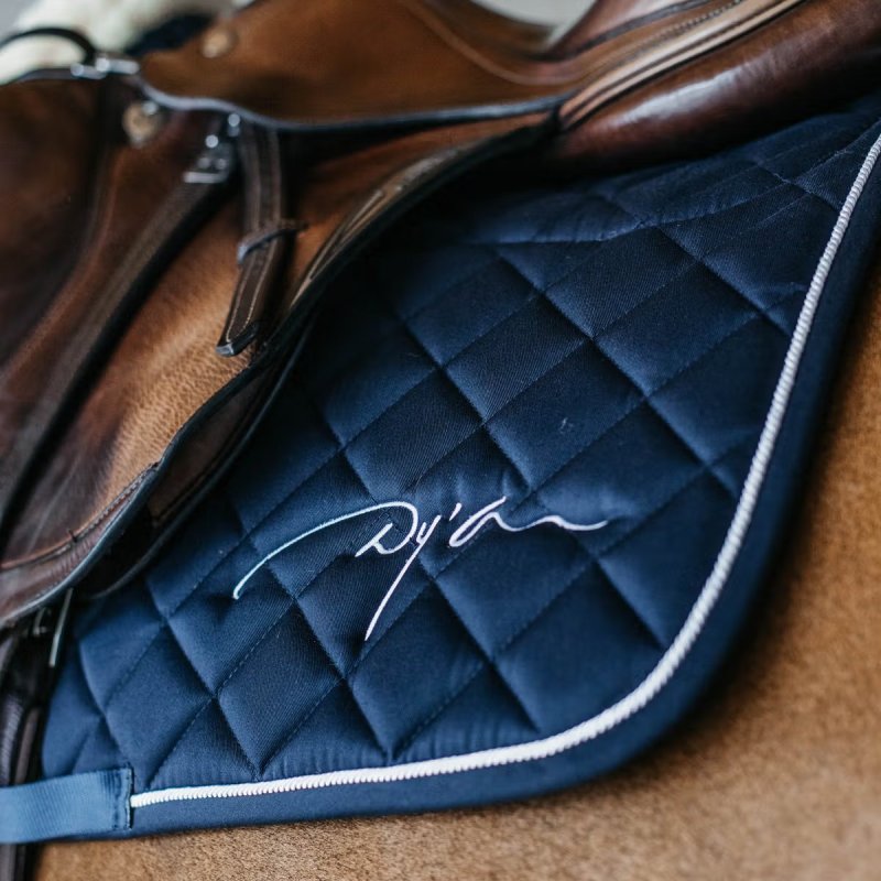 Dy'on Skin Friendly Saddle Pad Jumping - Image 6