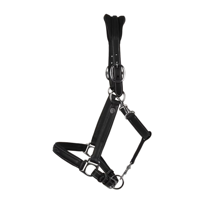 Dy'on Working Collection Soft Leather Halter - Image 2