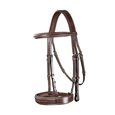Dy'on US Collection Wide Noseband Hunter Bridle
