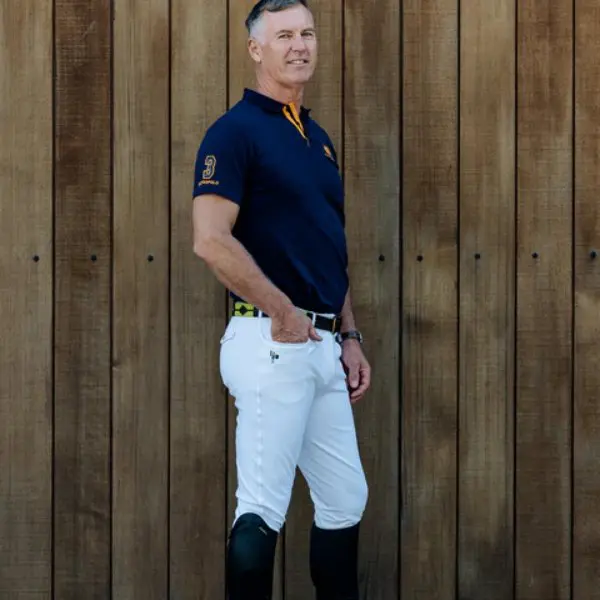 Bravepants Mens Endura Competition White Breech - Image 2