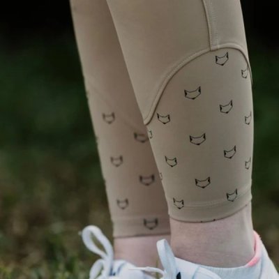 Bravepents DW Endura COFFEE Fox Print Breech - Image 5