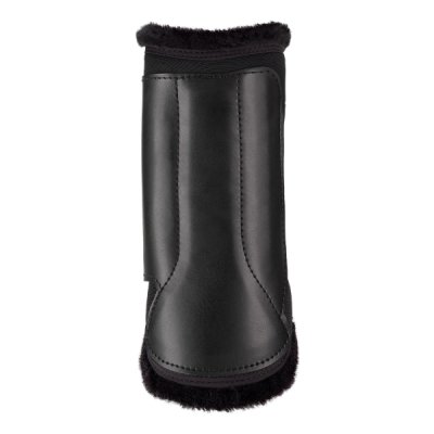 EquiFit D-Teq™ Hind Boot with Black w/Natural Vegan Sheepswool version of boots - Image 2
