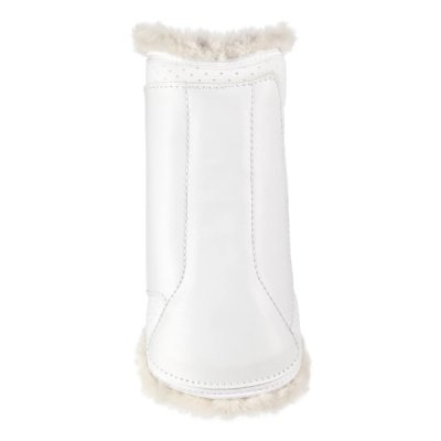 EquiFit D-Teq™ Hind Boot with White w/Natural vegan sheepswool version of boots - Image 2