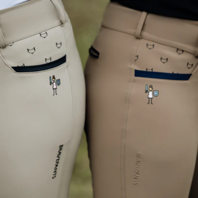 Bravepents DW Endura COFFEE Fox Print Breech - Image 4