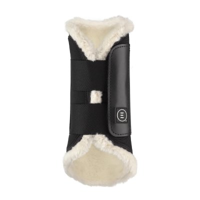 EquiFit D-Teq™ Hind Boot with Black w/Natural Vegan Sheepswool version of boots - Image 3