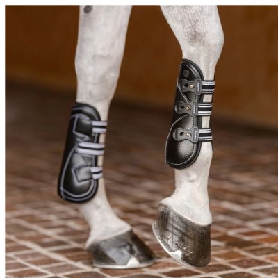EquiFit D-Teq™ Front Boot with SheepsWool™ ImpacTeq® Liner - Image 3