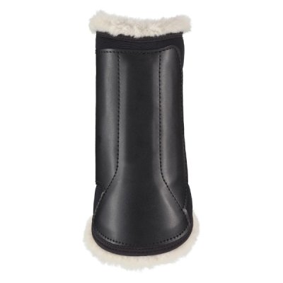 EquiFit D-Teq™ Hind Boot with Black w/Natural Vegan Sheepswool version of boots - Image 4