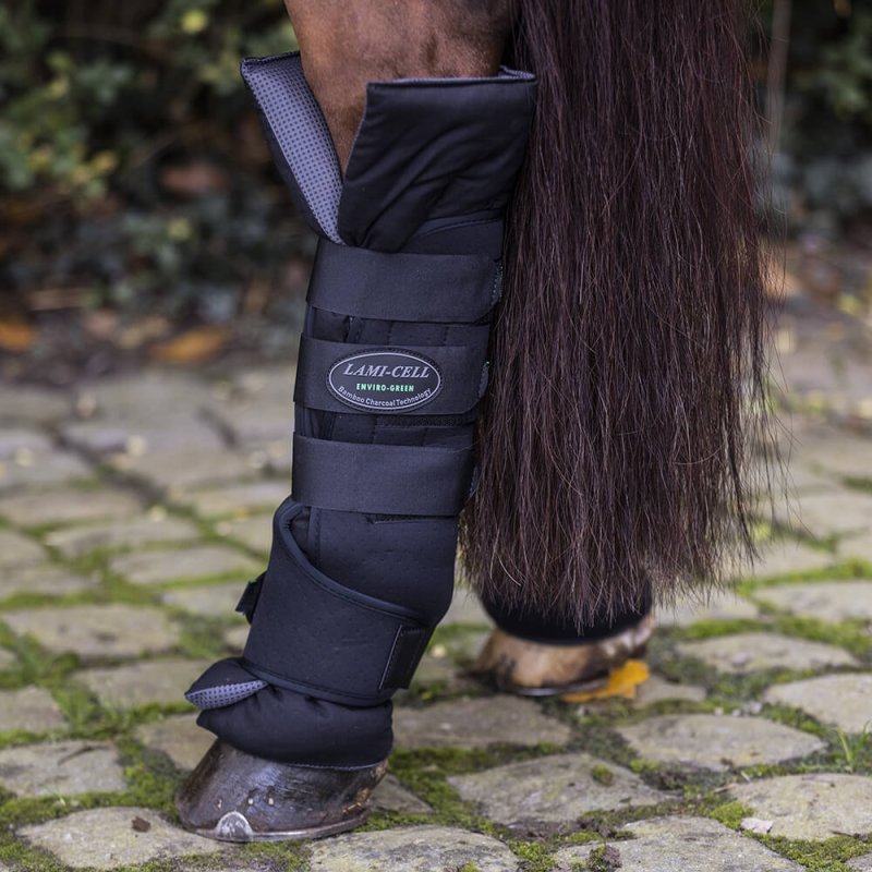 LAMI-CELL Bamboo Stable Boots - Image 3